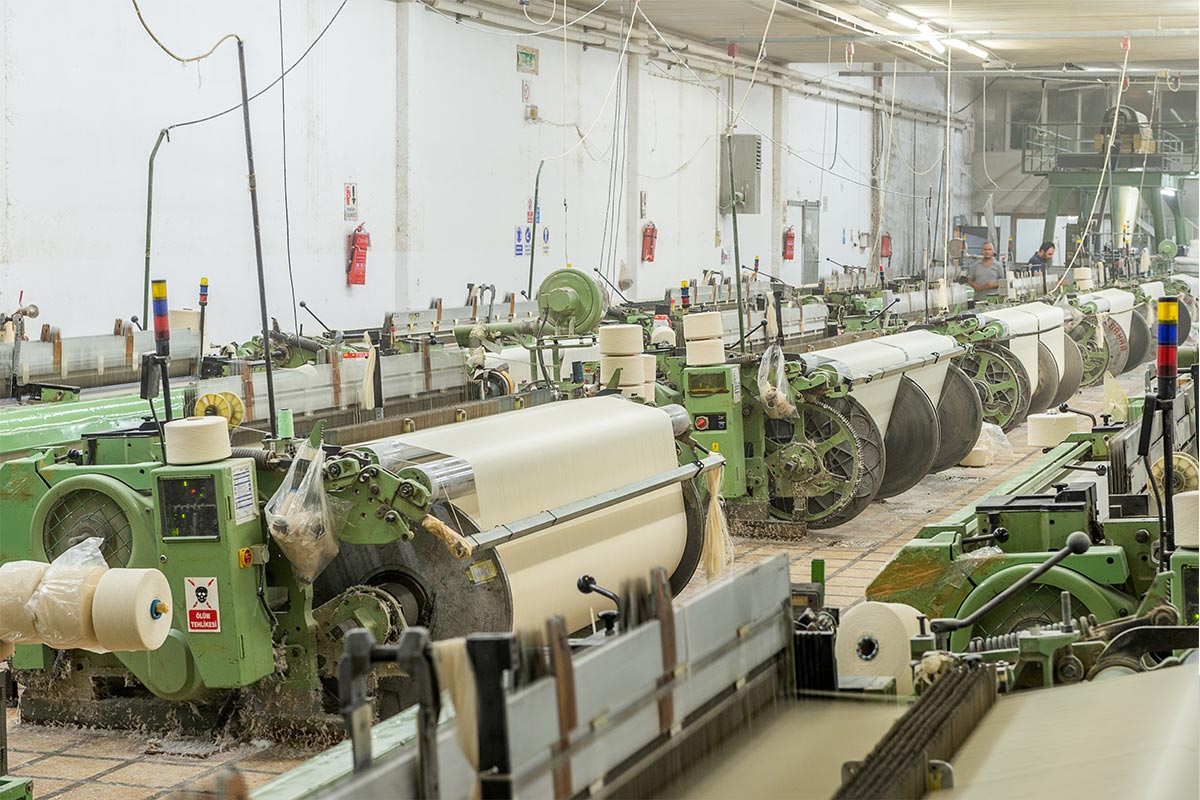 Bahar Tekstil Dokuma Süreç Görseli