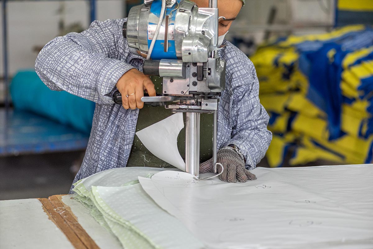 Bahar Tekstil Havlu & Bornoz Fabrika Görseli