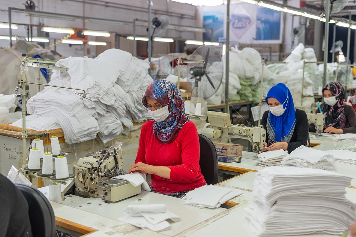 Bahar Tekstil Havlu & Bornoz Fabrika Görseli